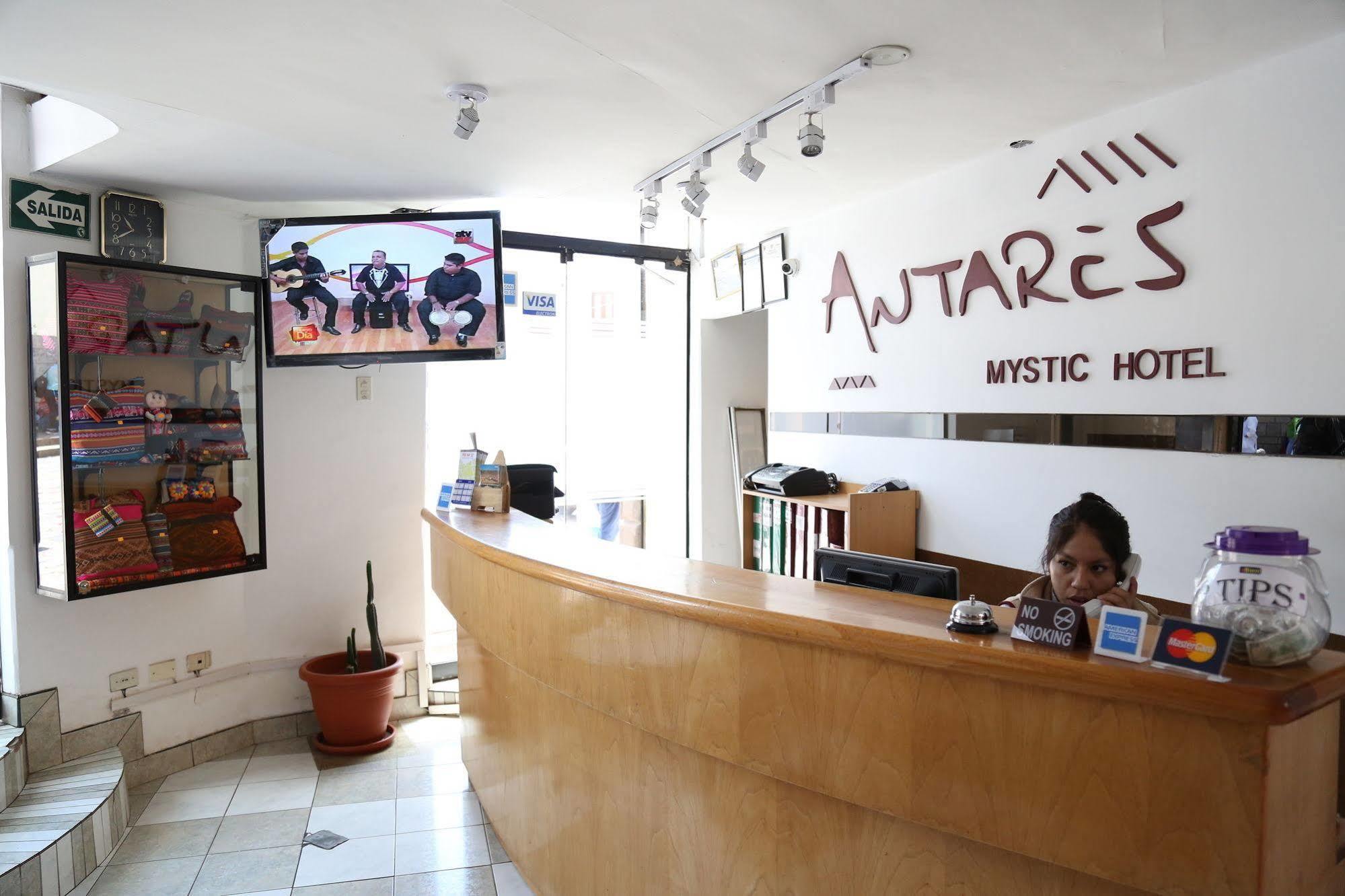 Antares Mystic Hotel Cusco Exterior photo